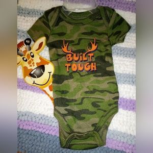 Boys 3-6 month onesie